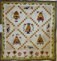Behive Buddy's Quilt