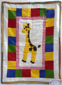 Giraffe Baby Quilt